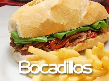 Comer bocadillos en Badalona