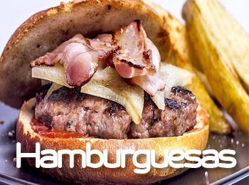 Comer hamburguesas en Badalona