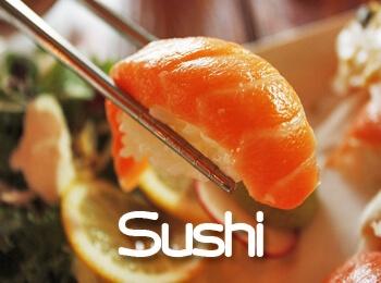 Comer Sushi en Badalona