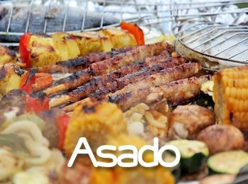 Comer asado en Badalona