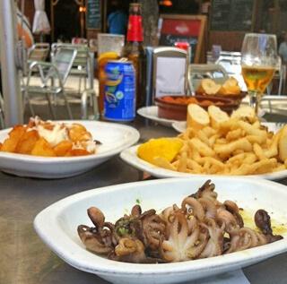 Bar SSS Tapas Badalona Bar SSS Tapas Badalona