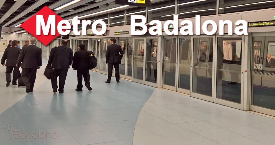 Líneas de Metro Badalona - Llegar en metro a Badalona