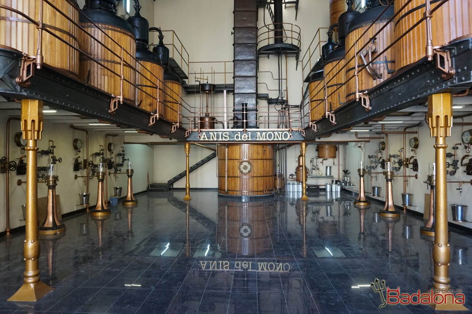 Visitar fábrica Anís del Mono